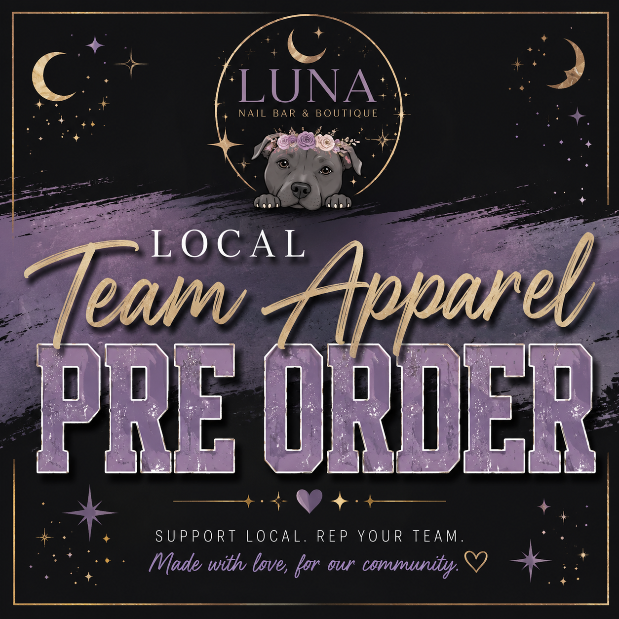 Apparel Pre Orders